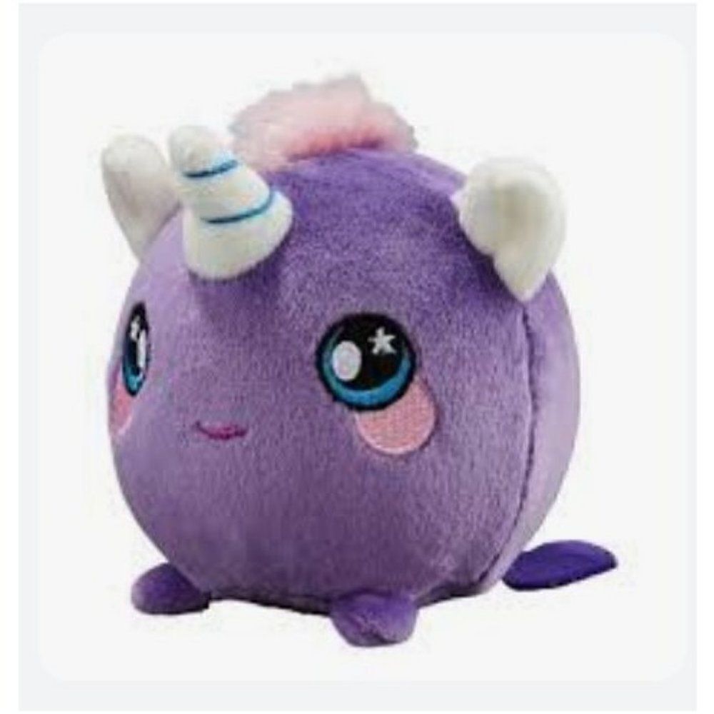 Squeezamals Kate the Unicorn 3.5" Super-Squishy Foam Stuffed Animal